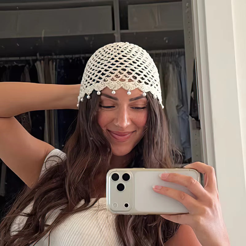 Gorro de Ganchillo Perla