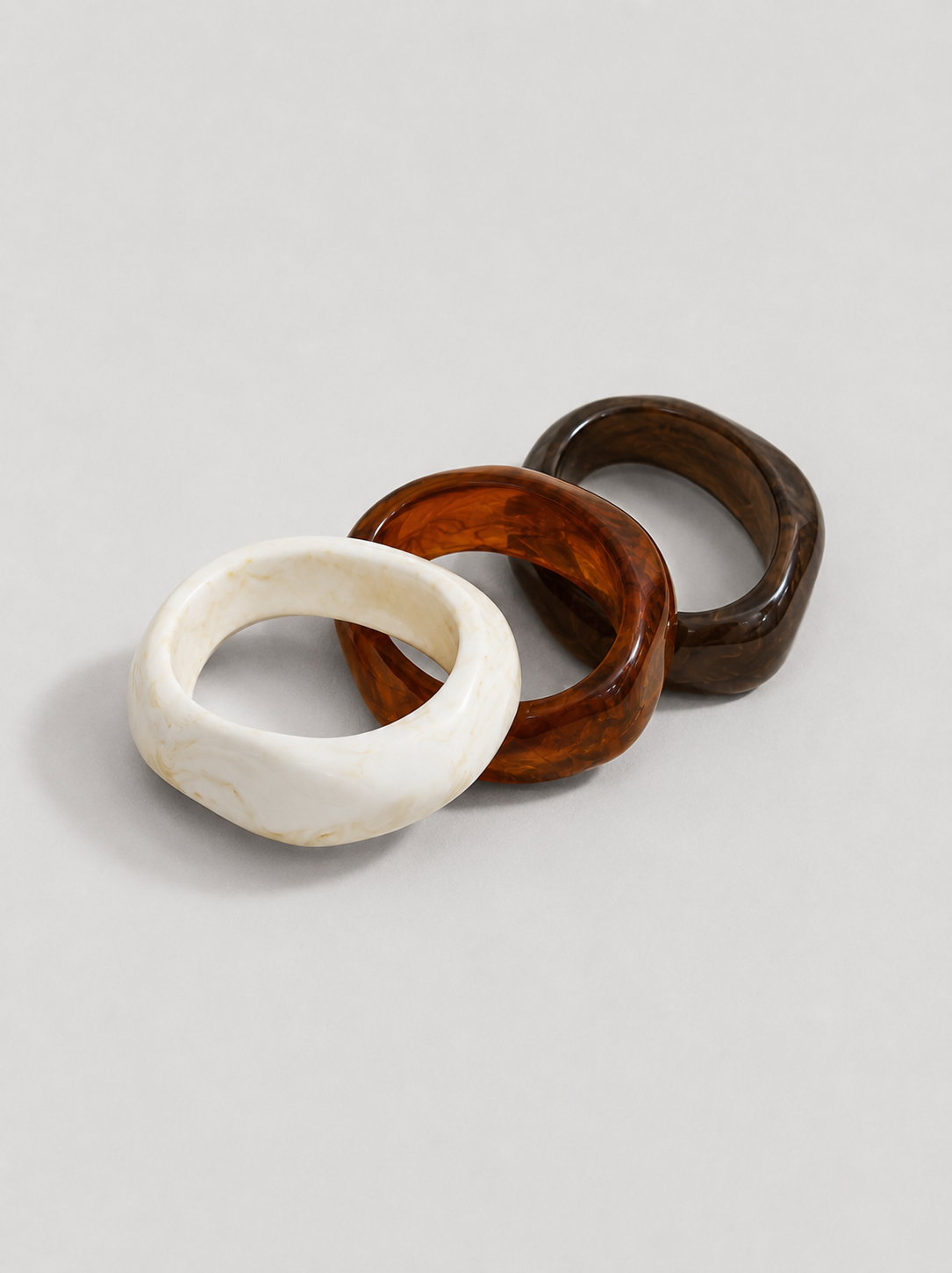 Set de Brazaletes Saturno