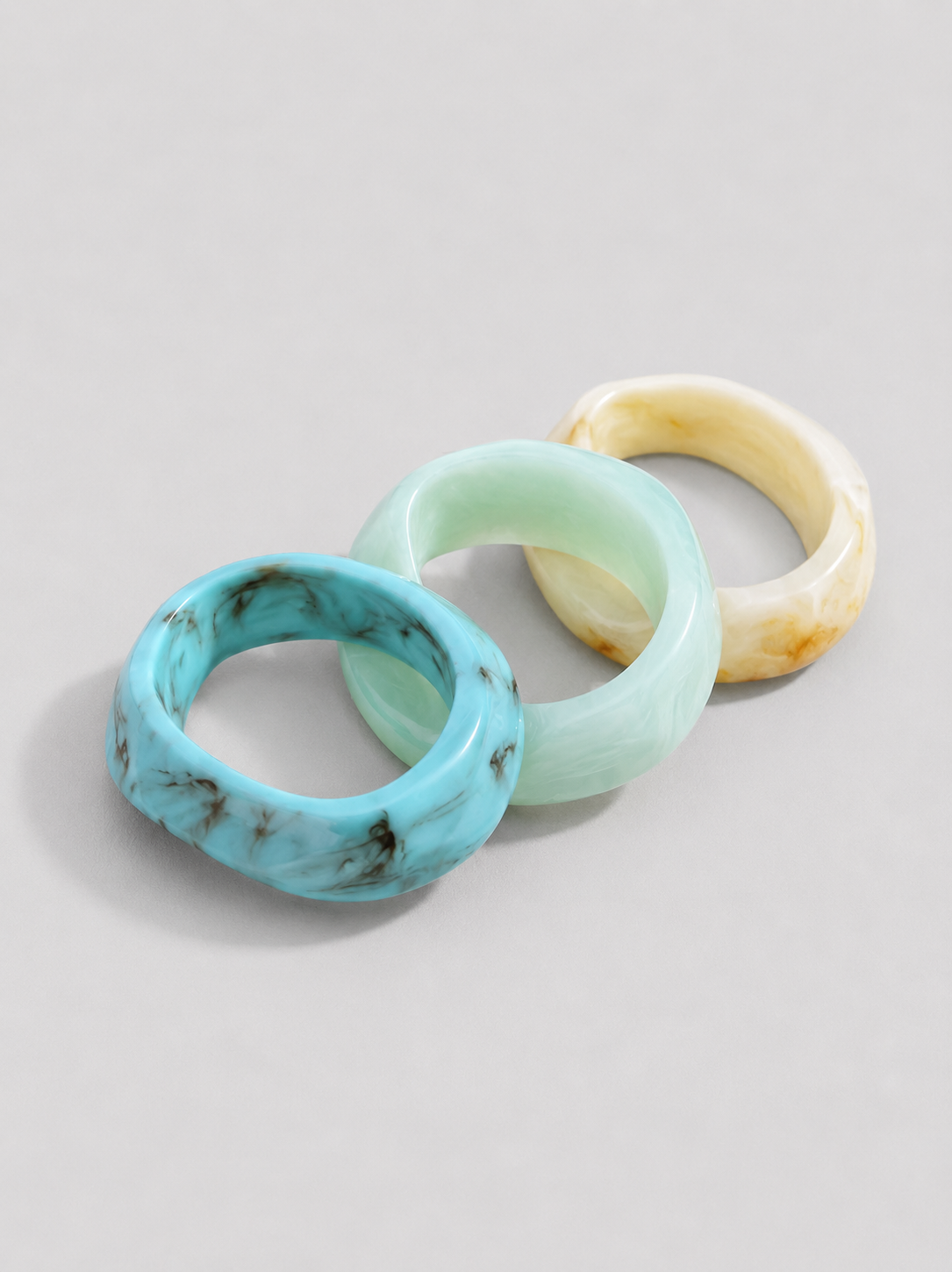Set de Brazaletes Acuario