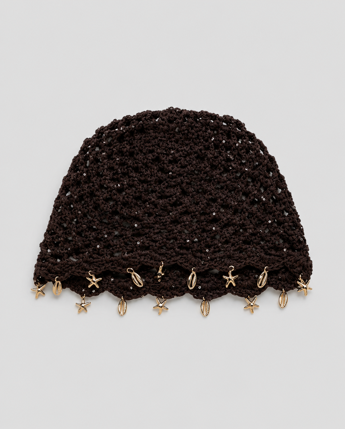 Gorro de Ganchillo Estrella
