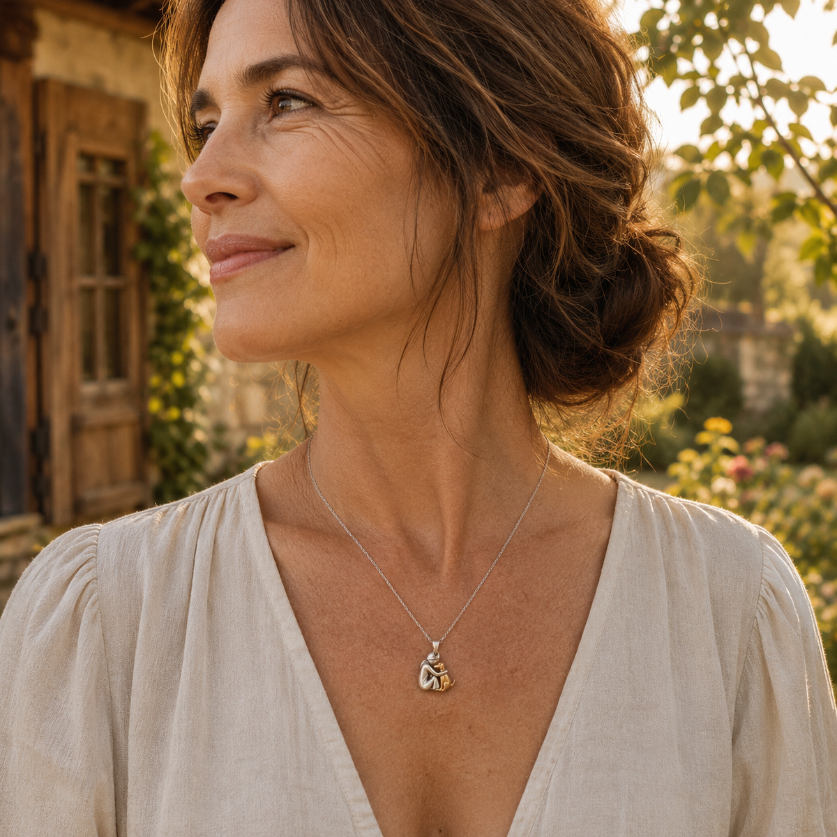 Collar Lazo de Amor