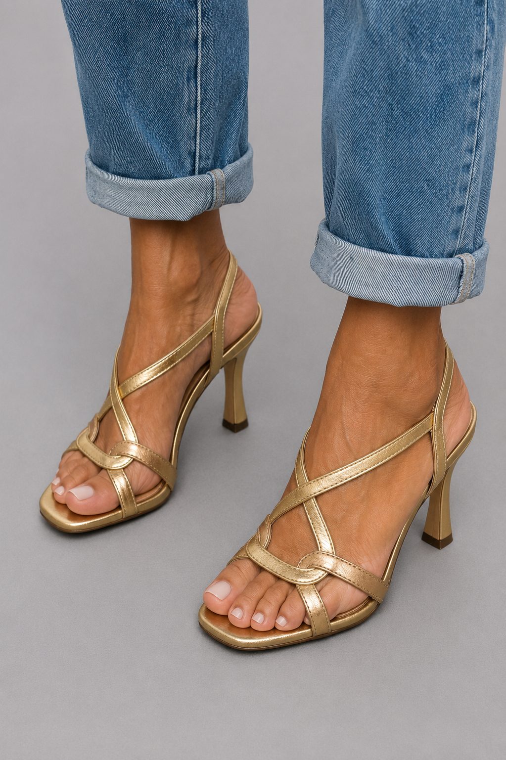 Sandalias de tacón Victoria