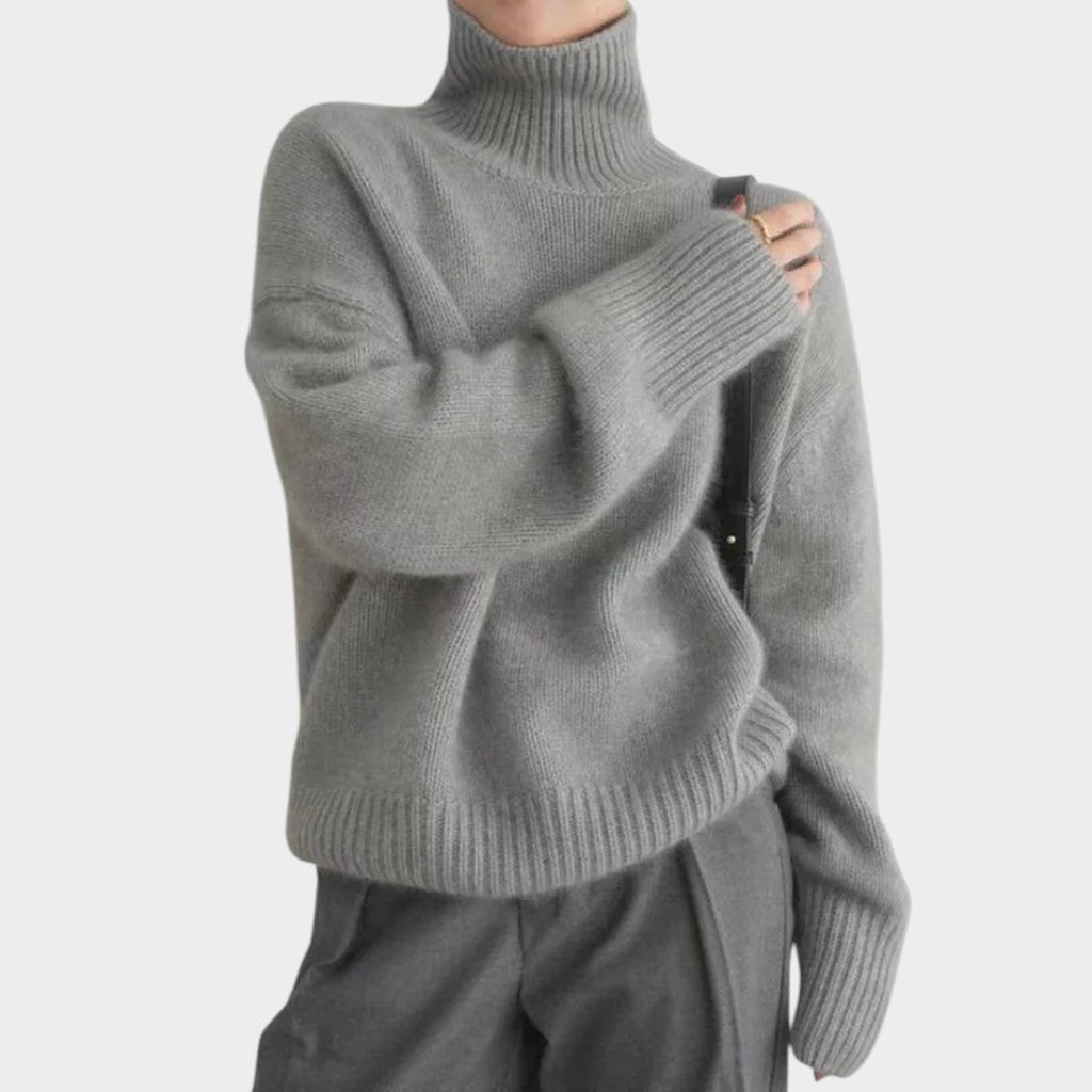 Jersey cuello alto Isabella