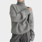 Jersey cuello alto Isabella