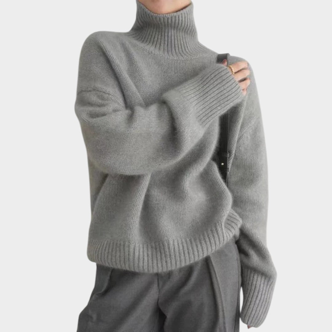 Jersey cuello alto Isabella