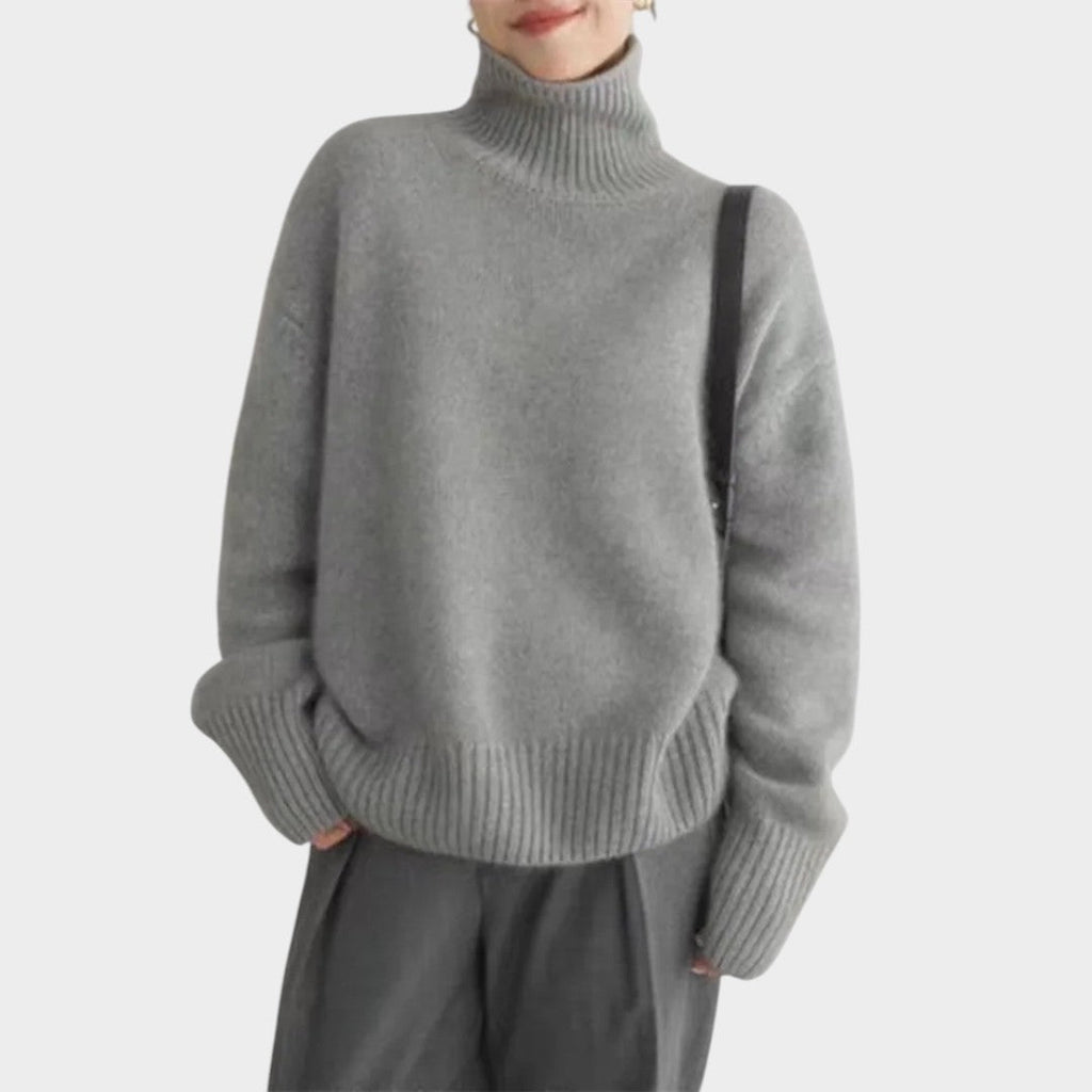 Jersey cuello alto Isabella