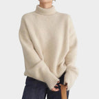Jersey cuello alto Isabella