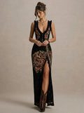 Vestido con Abertura Léa