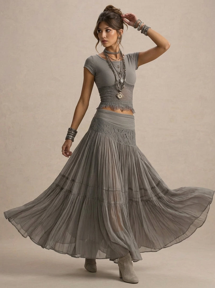 Conjunto Plisado de Samara