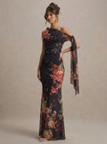 Vestido Floral Plisado Maica