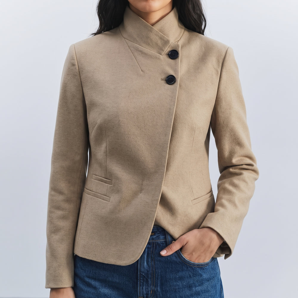 Blazer Cruzada Ruslana
