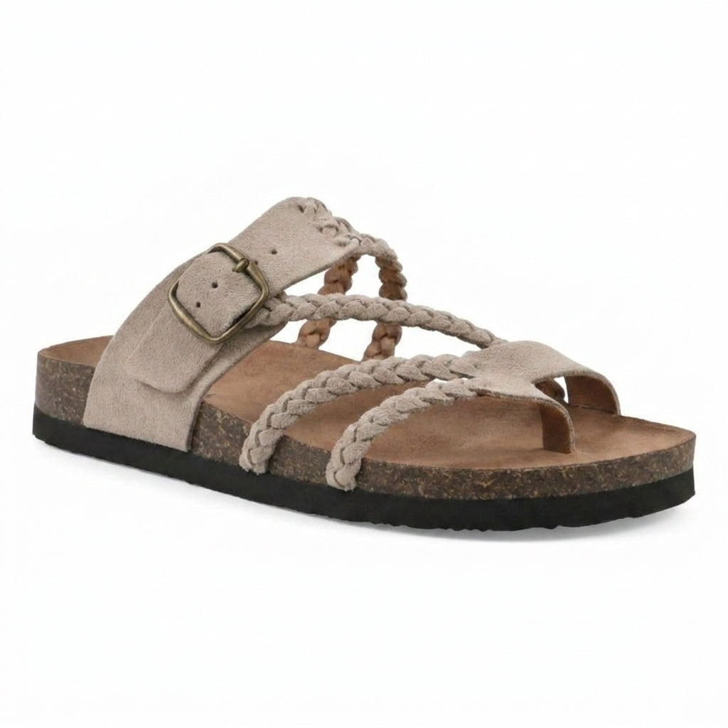 Sandalias trenzadas Cleo