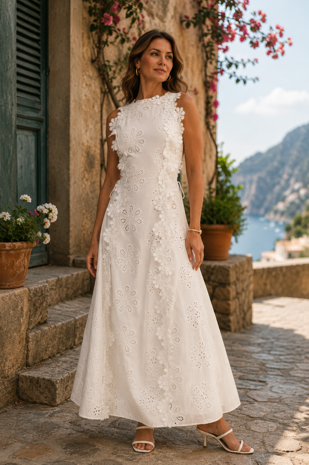 Vestido Maxi Delaila