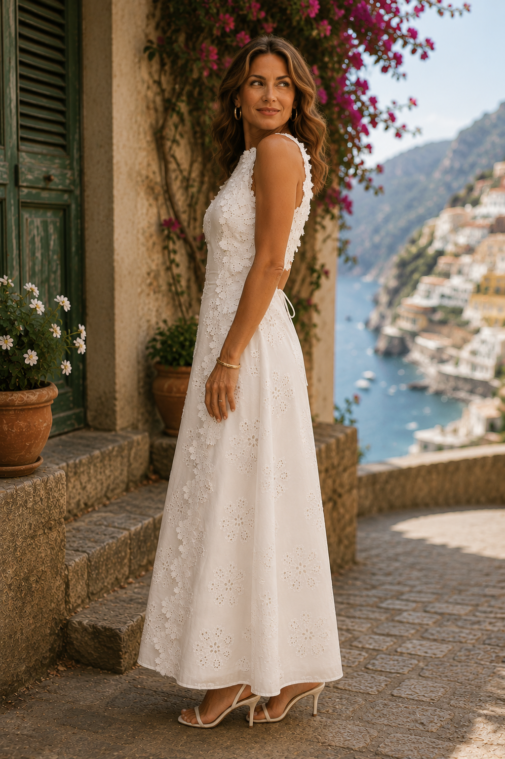Vestido Maxi Delaila