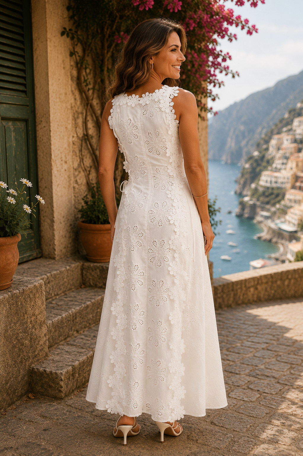 Vestido Maxi Delaila