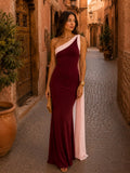 Vestido burdeos Isabella