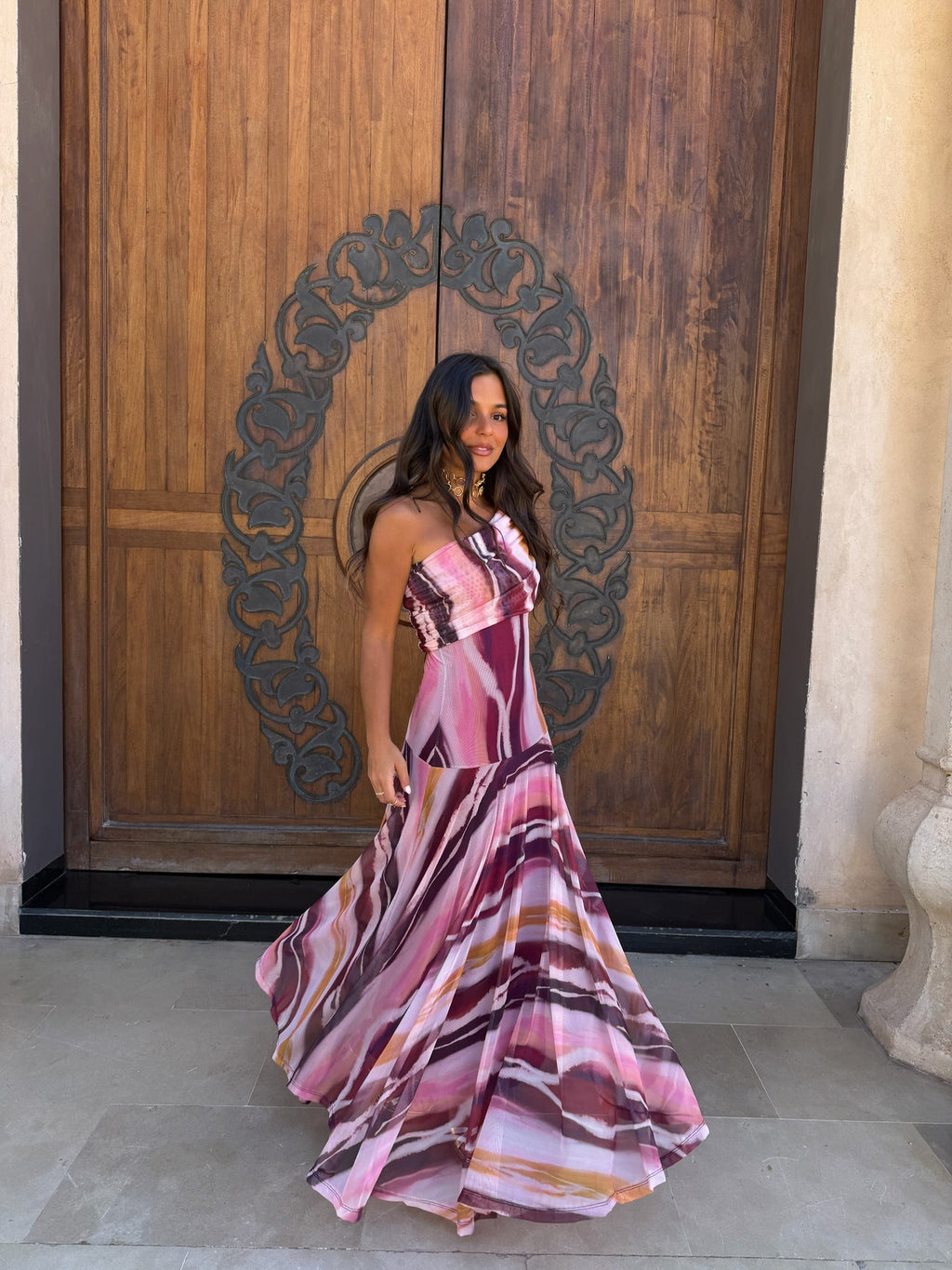 Vestido Asimétrico Verona