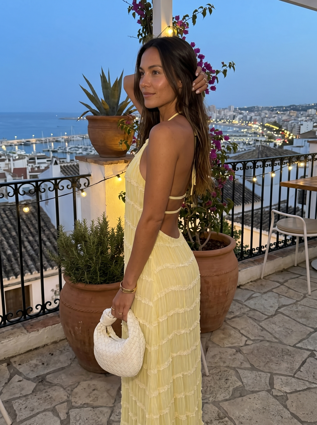 Vestido Halter Ángela
