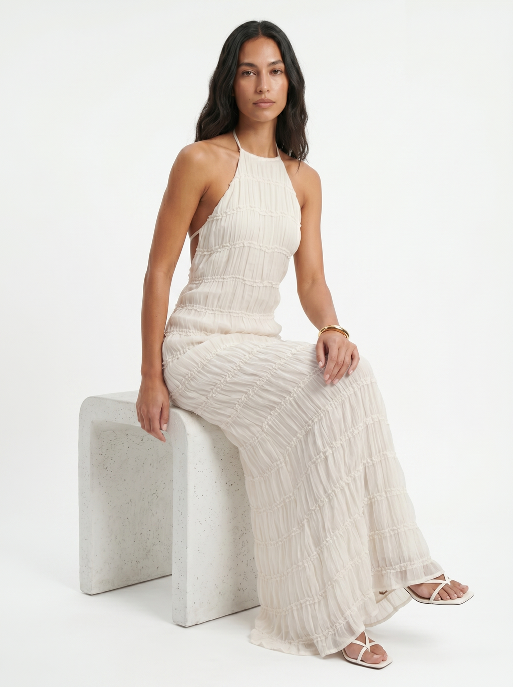 Vestido Halter Ángela