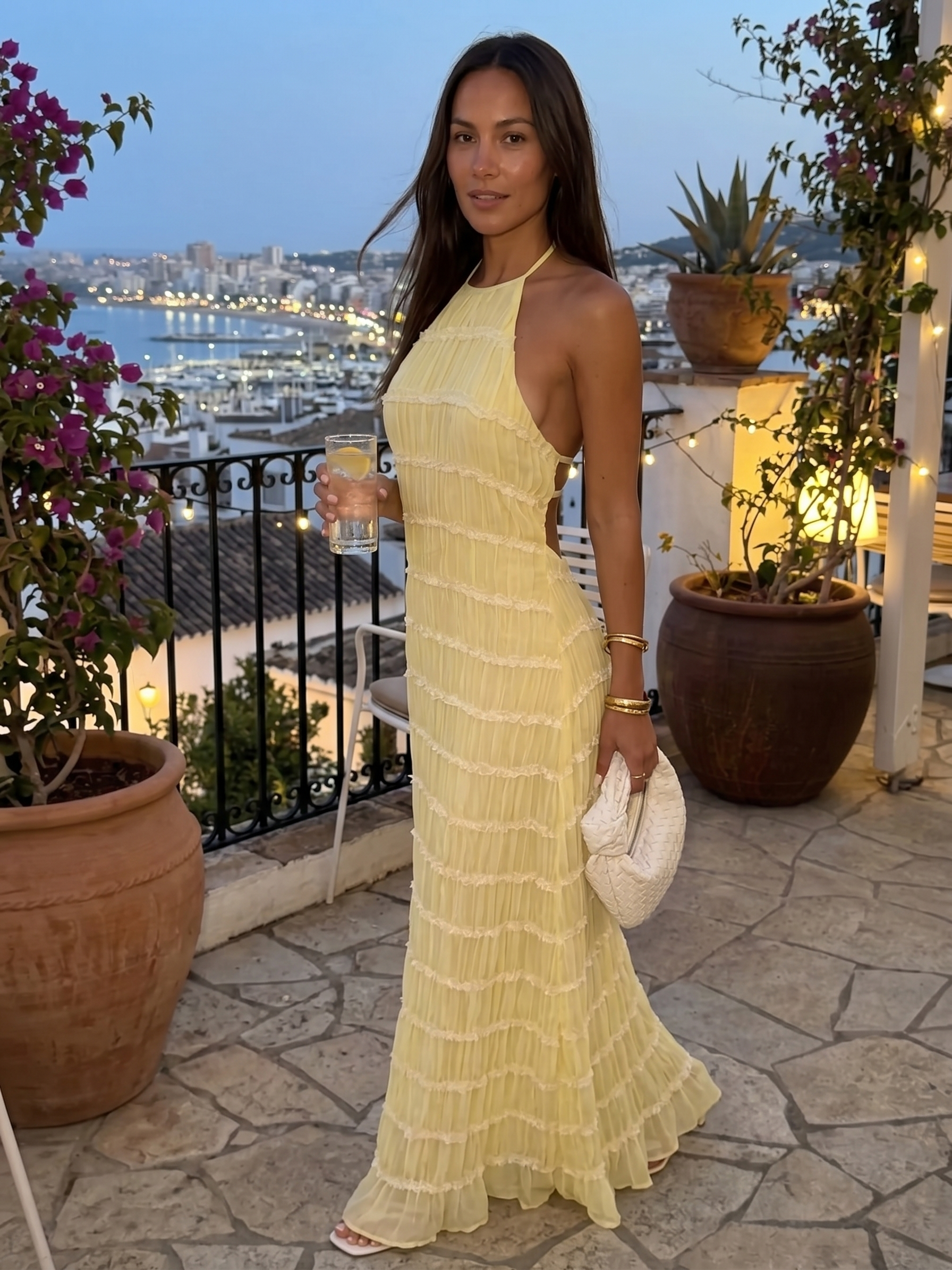 Vestido Halter Ángela