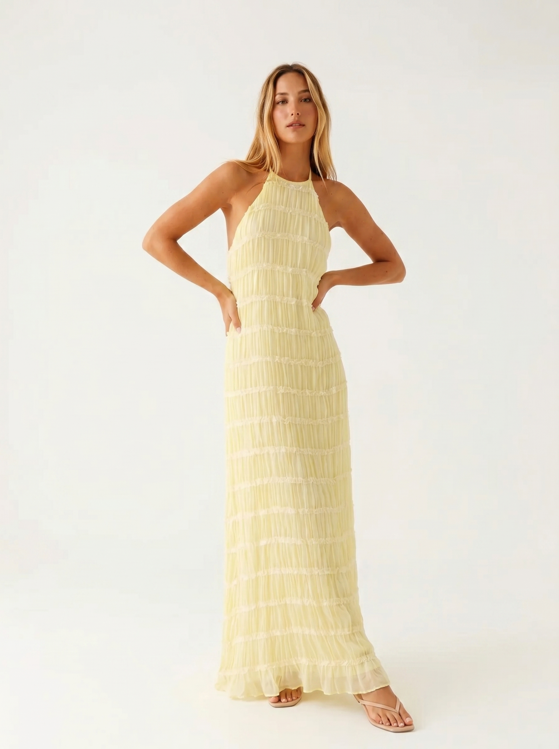 Vestido Halter Ángela