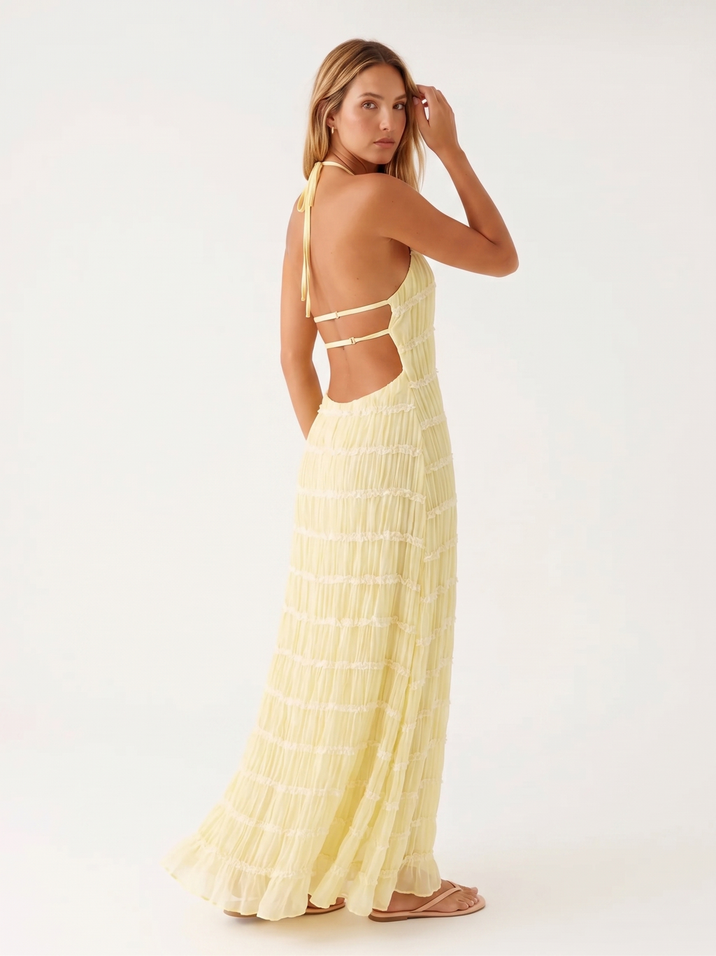 Vestido Halter Ángela