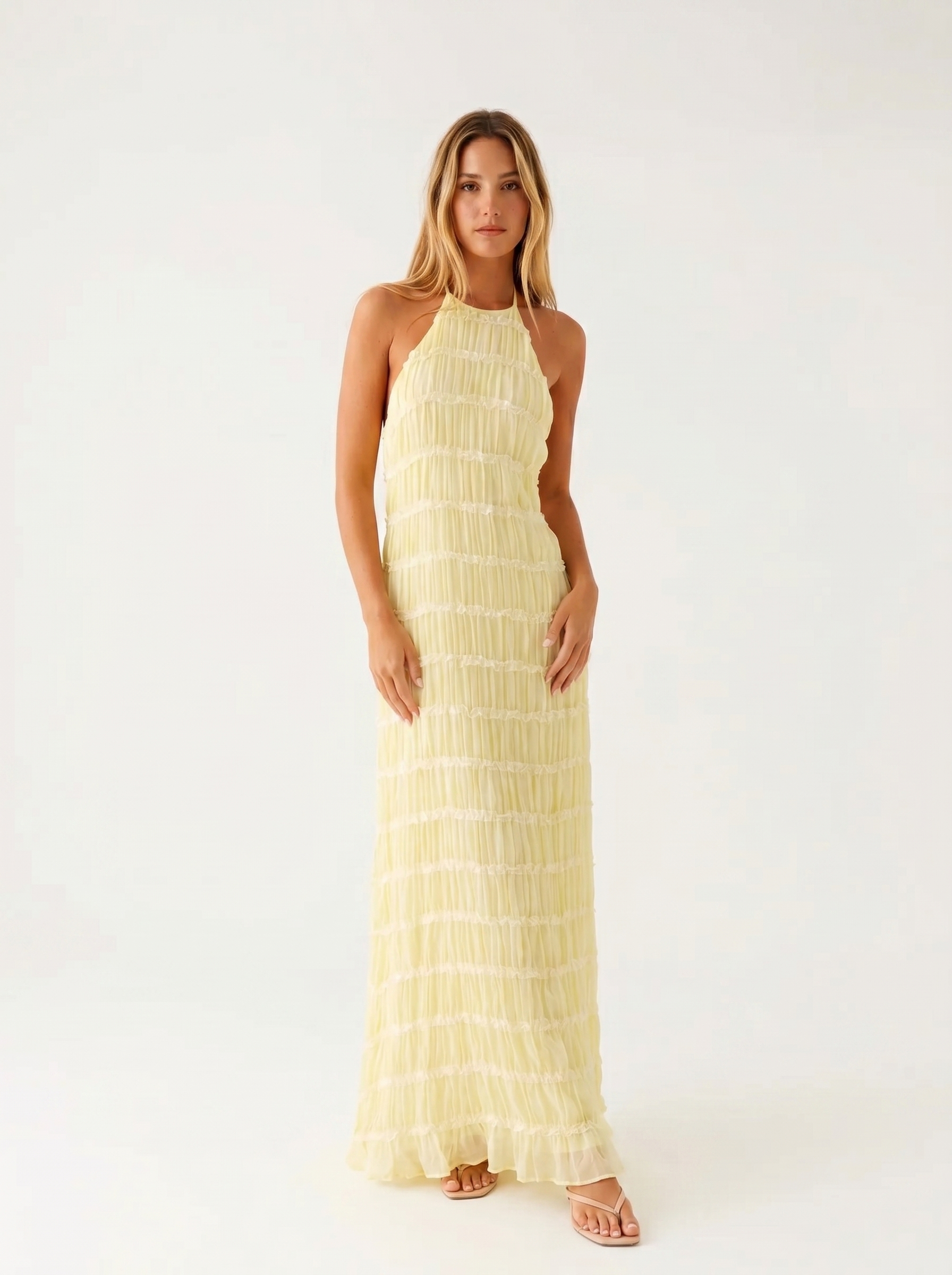 Vestido Halter Ángela