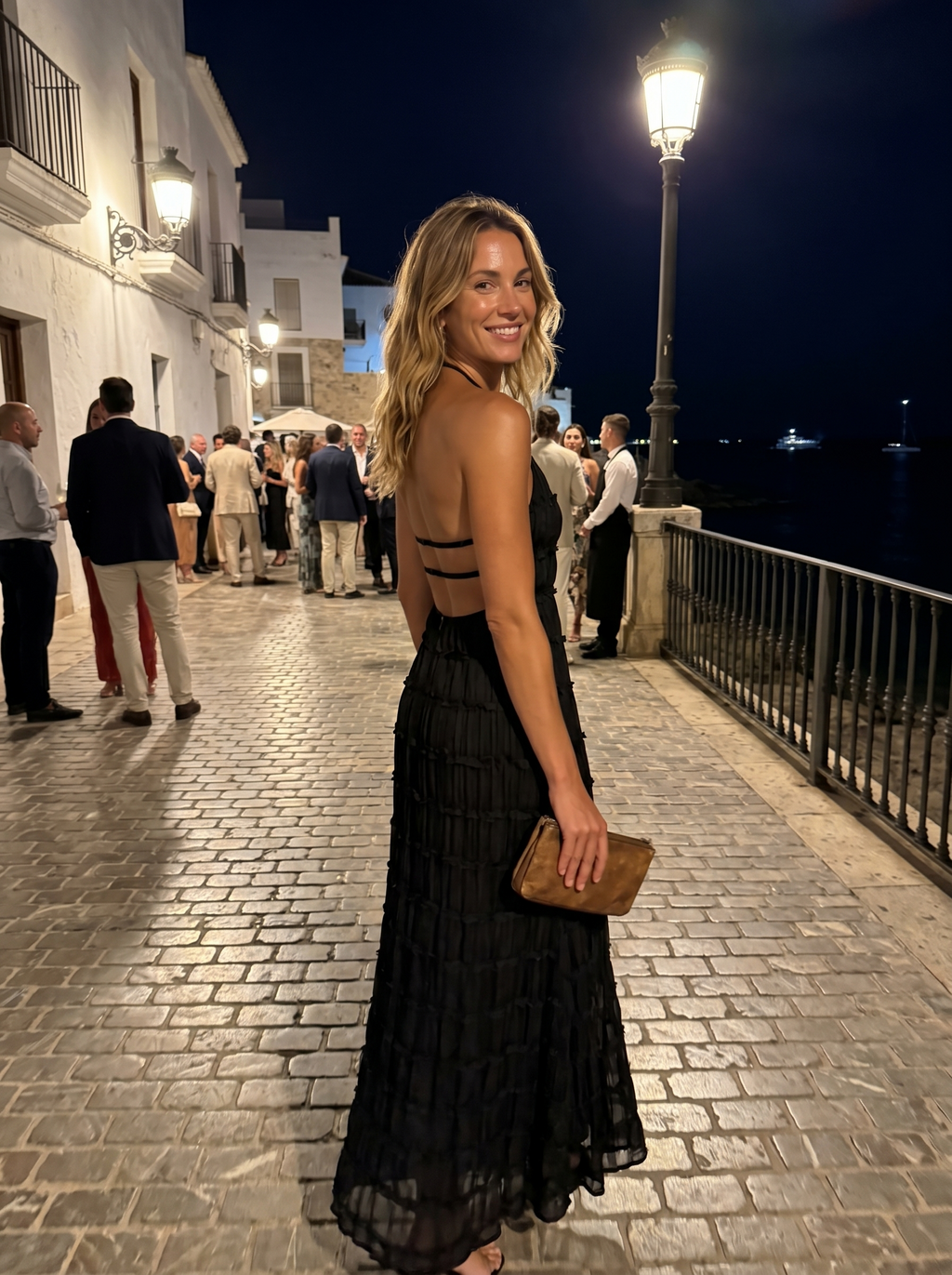 Vestido Halter Ángela