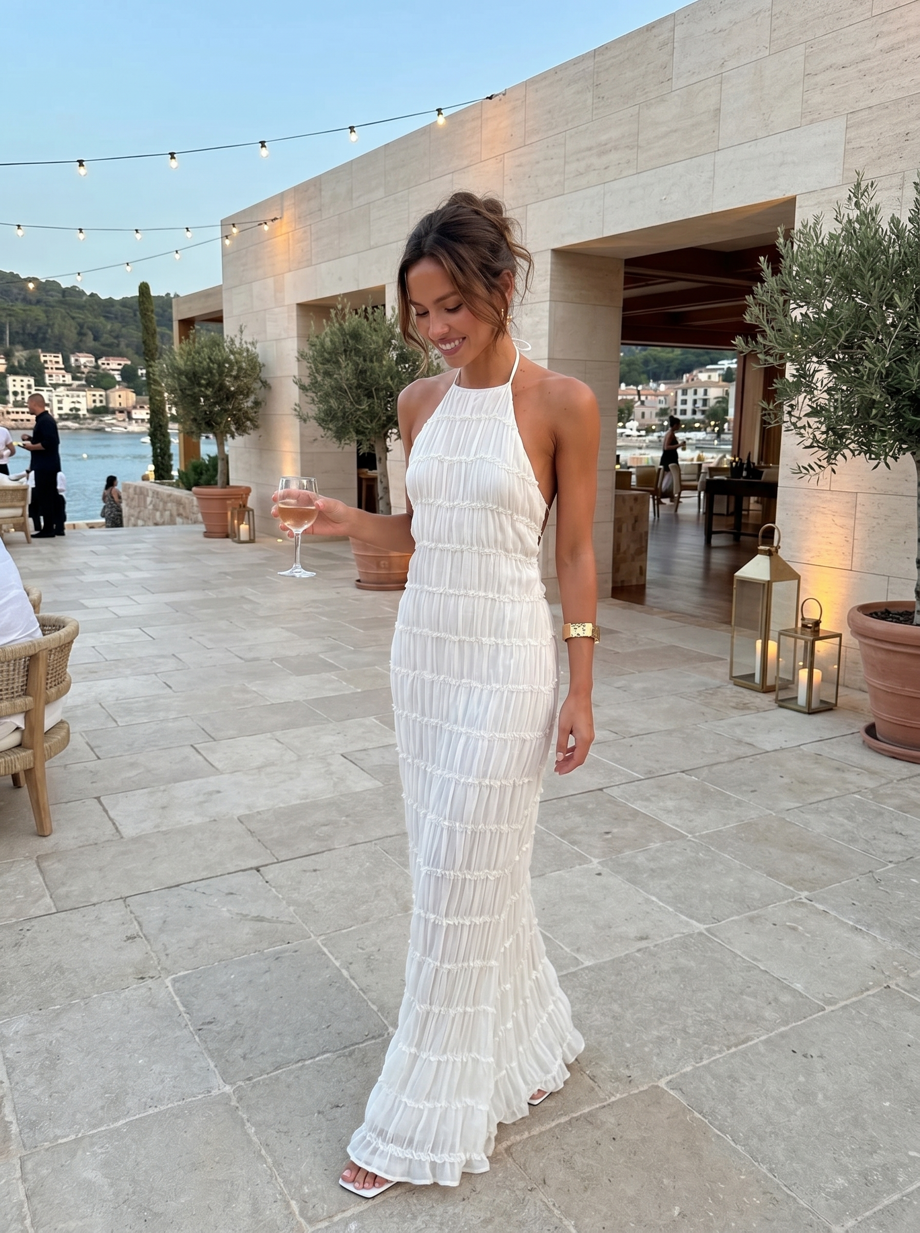 Vestido Halter Ángela