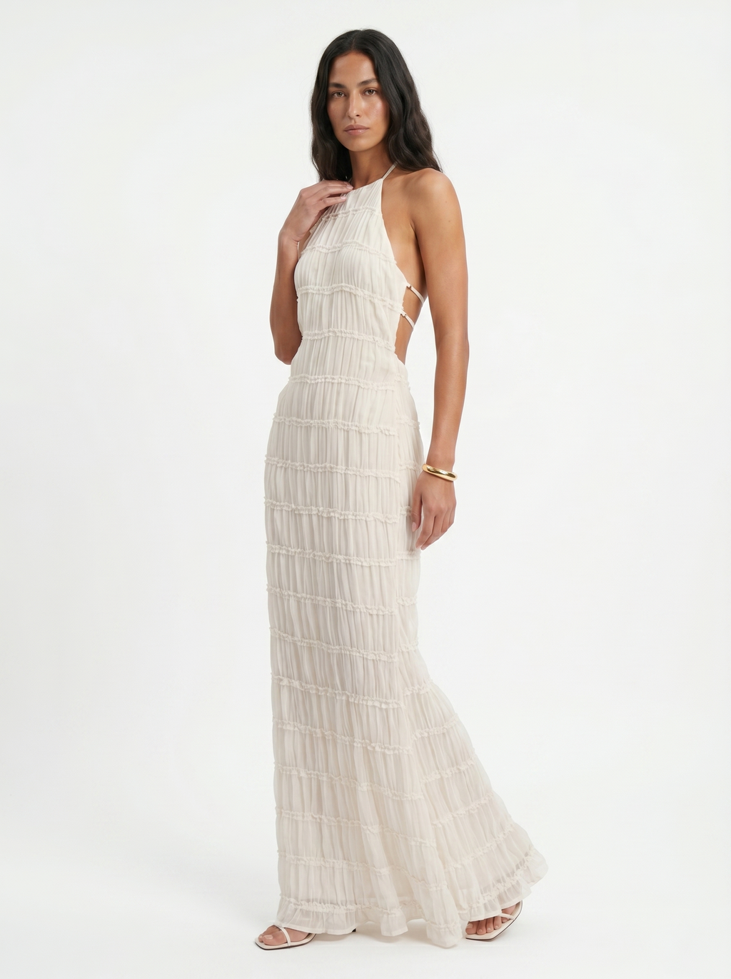 Vestido Halter Ángela