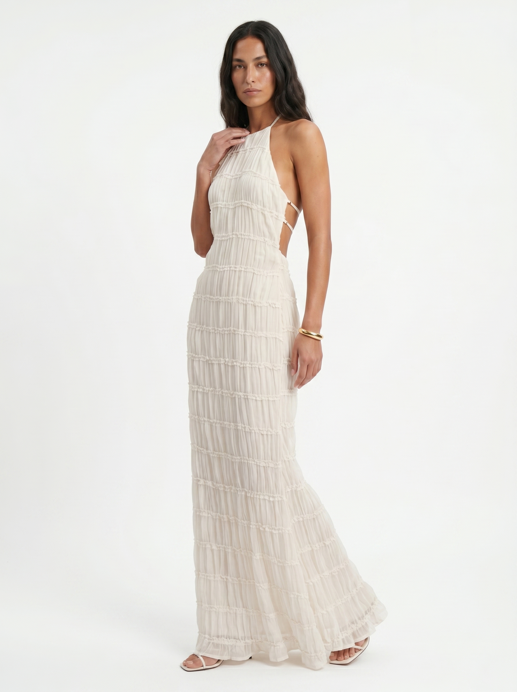 Vestido Halter Ángela
