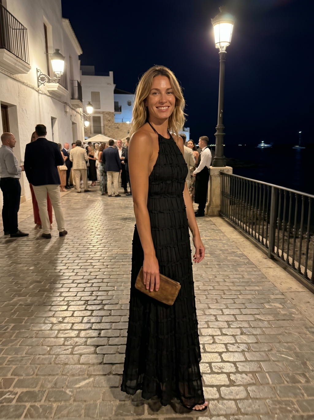 Vestido Halter Ángela
