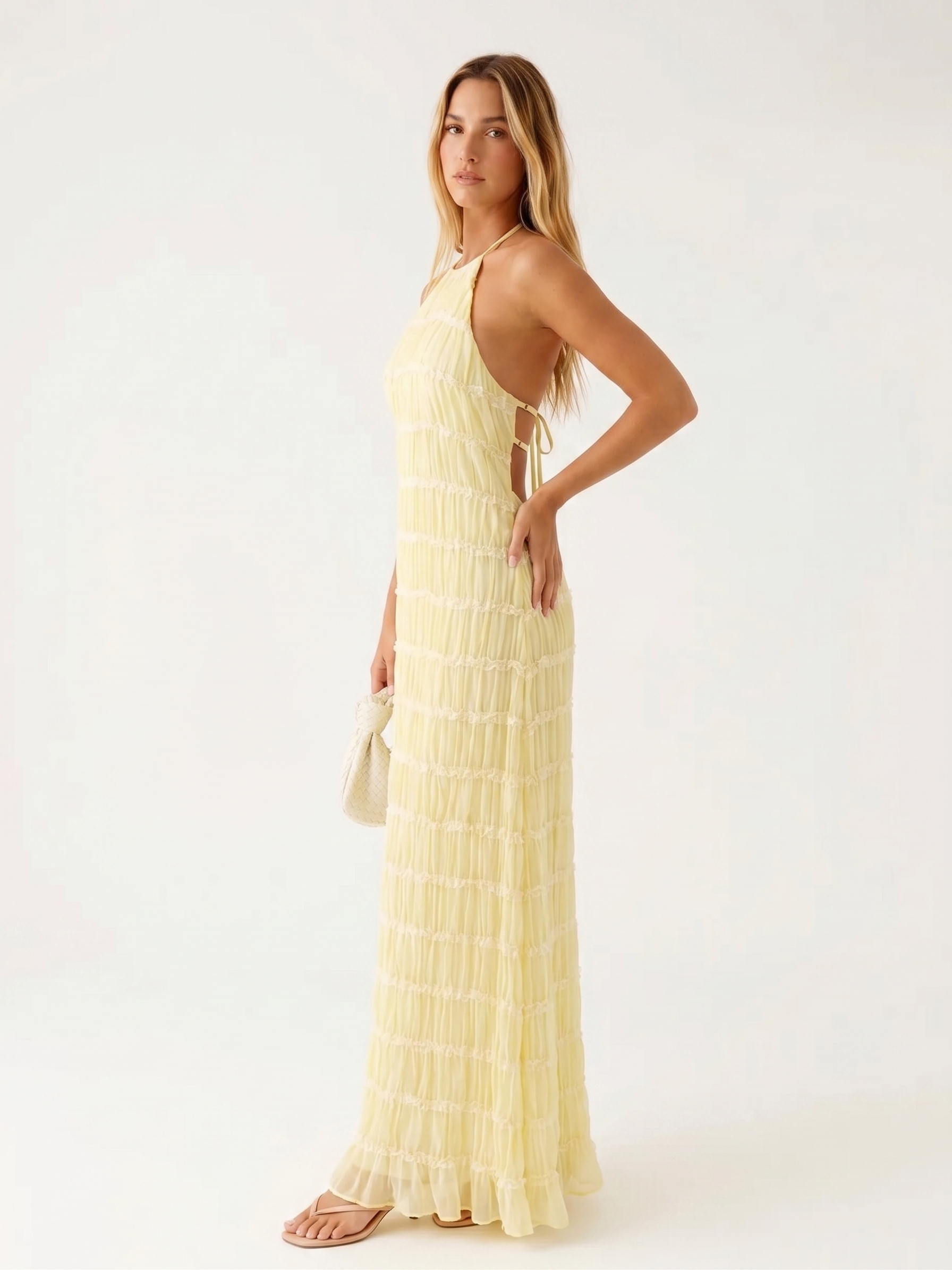 Vestido Halter Ángela