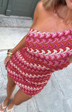 Vestido mini Crazy Life