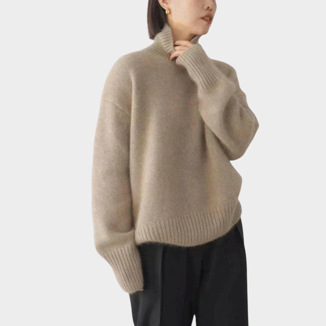 Jersey cuello alto Isabella