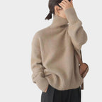 Jersey cuello alto Isabella