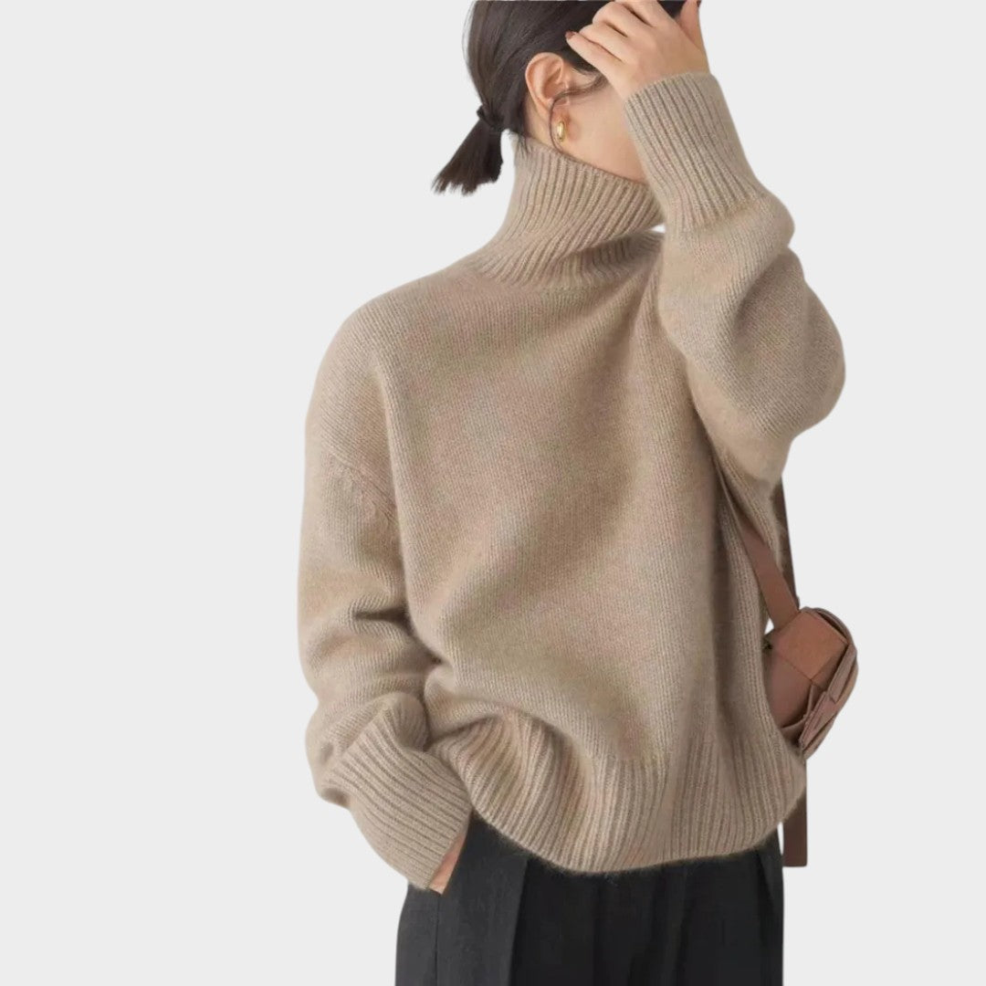 Jersey cuello alto Isabella