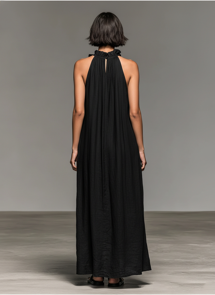Vestido con Volantes Leandra