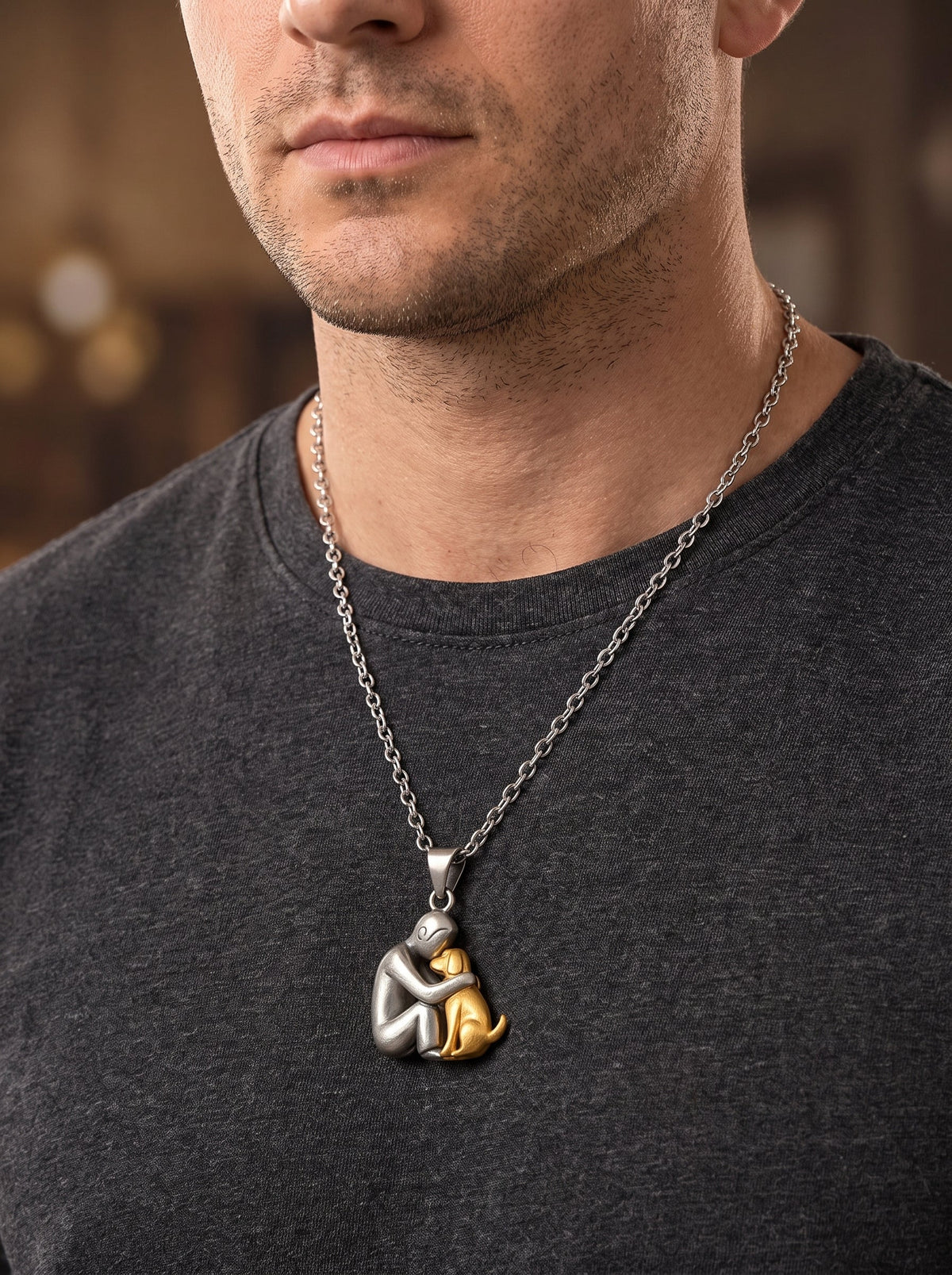 Collar Lazo de Amor