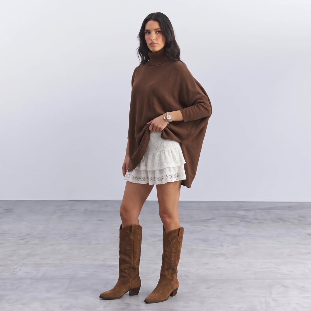 Jersey de Cuello Alto Emily