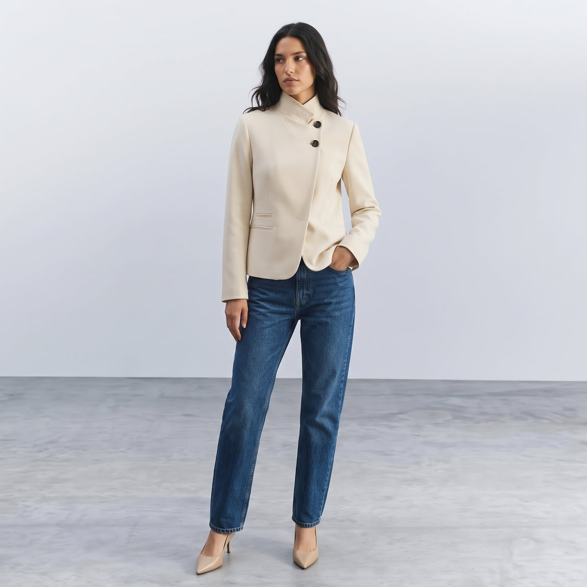 Blazer Cruzada Ruslana