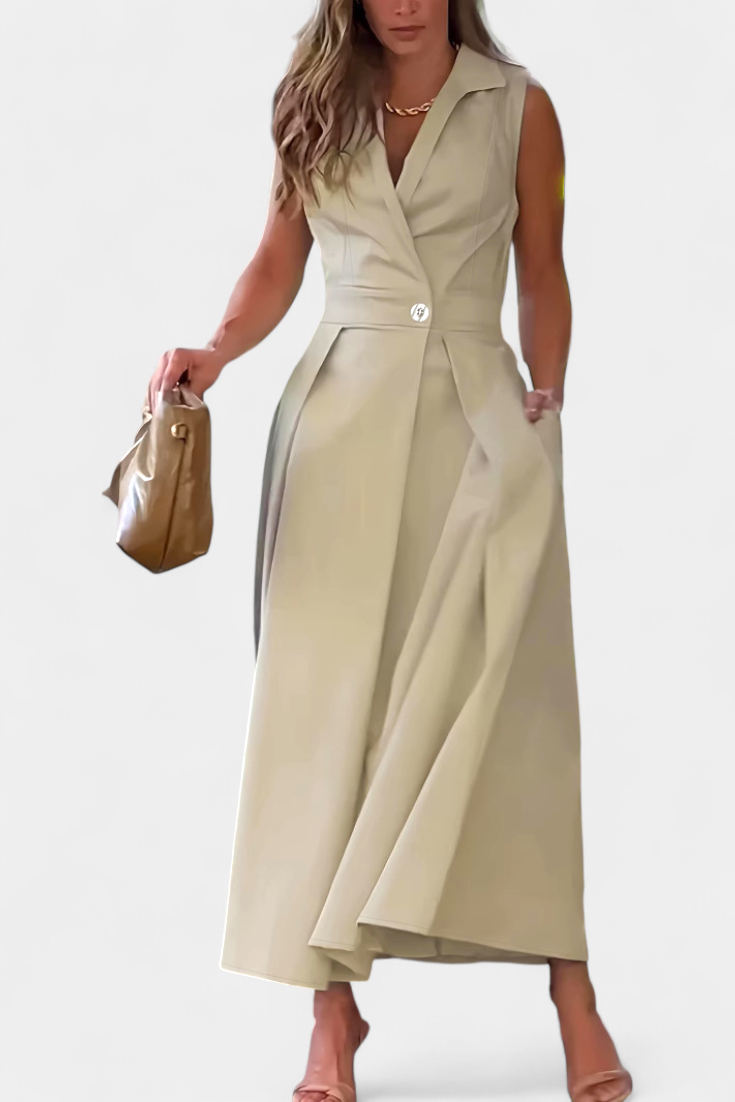Vestido Blazer sin mangas