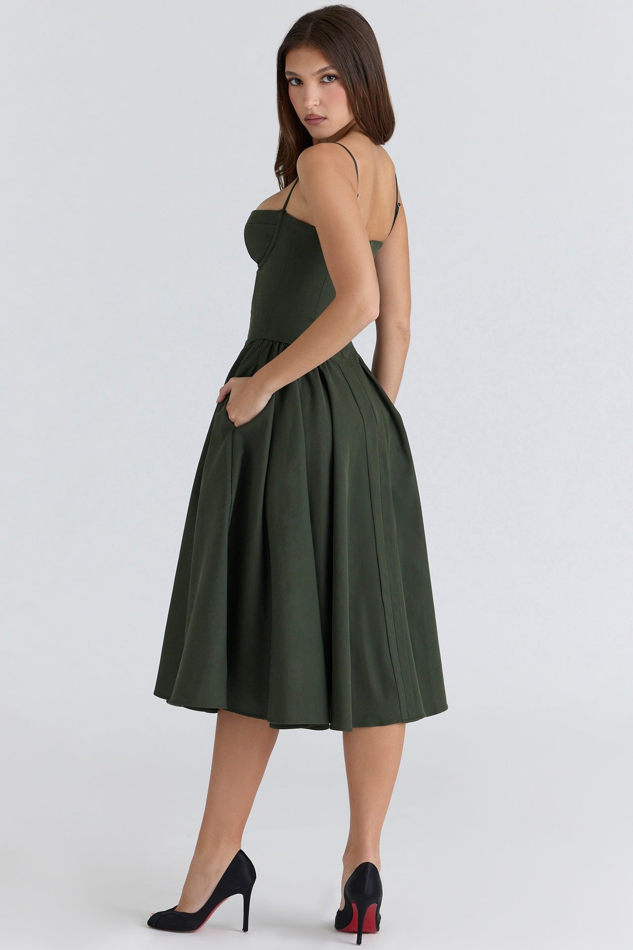 Vestido con Corsé Roma