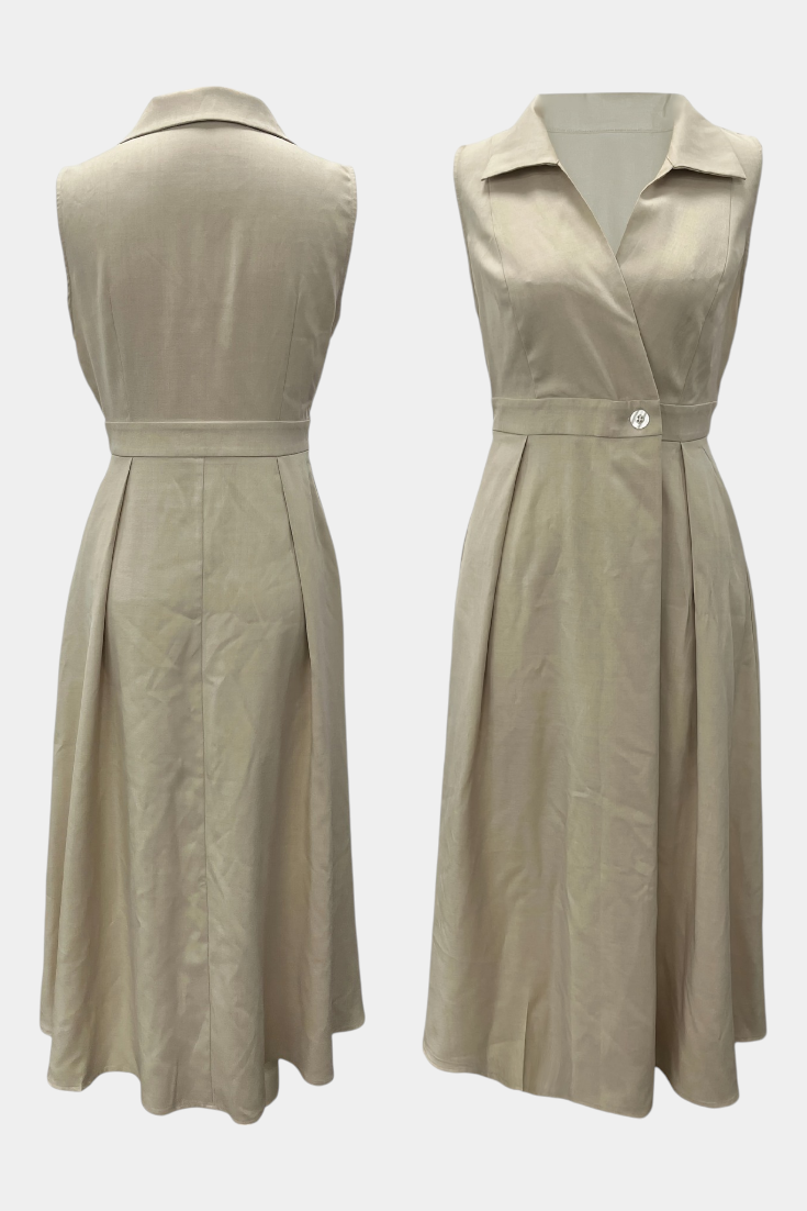 Vestido Blazer sin mangas