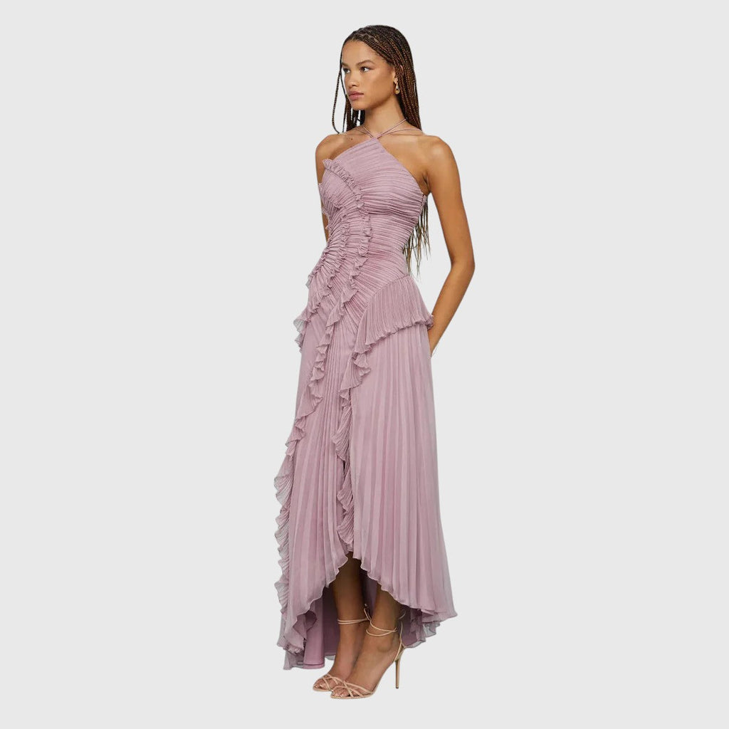 Vestido plisado Camille