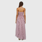 Vestido plisado Camille