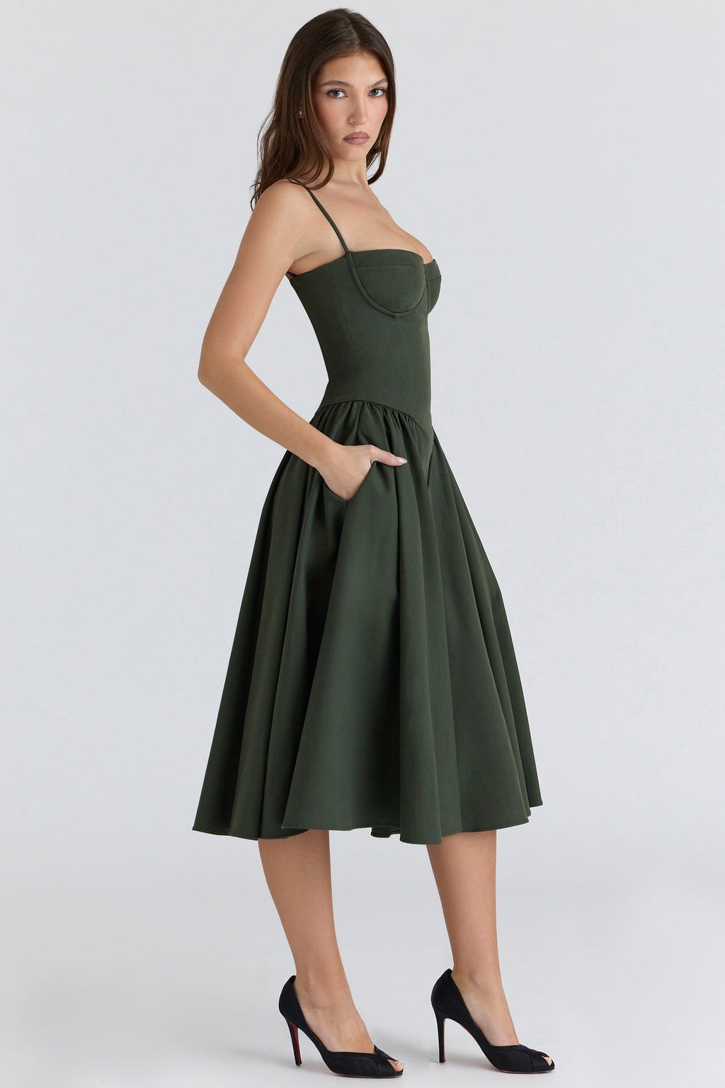 Vestido con Corsé Roma