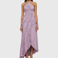 Vestido plisado Camille