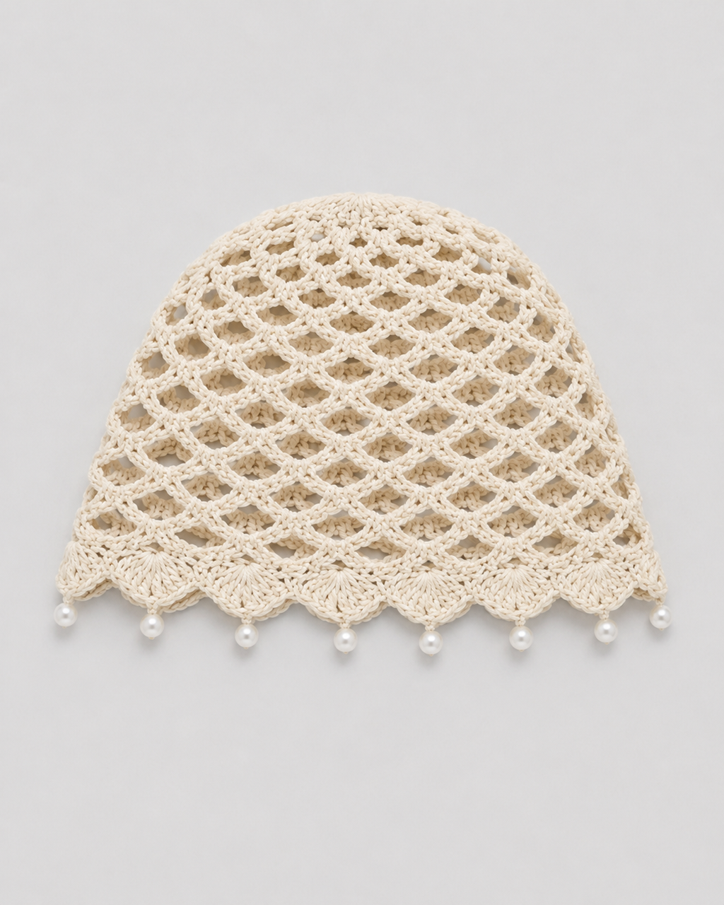 Gorro de Ganchillo Perla