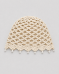 Gorro de Ganchillo Perla